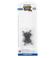Bachmann EZ-Track ~ 60 Degree Crossing ~ HO Scale ~ 1 Piece ~ 44542