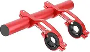 Aluminum Alloy Bike Handlebar Extender Bracket Extend Bikes 200mm Metal Bicycle Gooseneck Handle Stand Light Lamp GPS, C