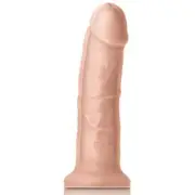 NS Novelties Dual Density Colours Pleasures Girth 7 Inch Dildo