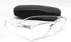 Ray-Ban RX7027I 2001 Clear Frame Reading Glasses/Bifocal/Progressive Lenses