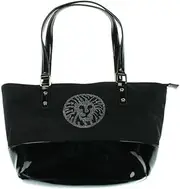 [Anne Klein] Present Time Medium Travel Tote,Black,One Size