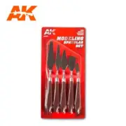 AK Interactive Modeling Spatulas Set