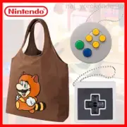 Nintendo Super Mario Power Up Eco Bag and "Controller Button" Gacha Set
