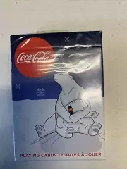 Bicycle Coke Playing Cards Coca Cola, Factory Sealed!