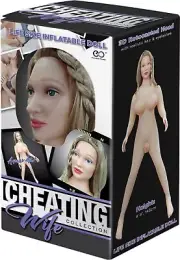 NMC Cheating Wife Life Size Inflatable Doll Amanda Sex Doll