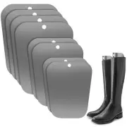 8 Pieces Boot Shaper Form Inserts Tall Boot Support for Women and Men12 Inch ...