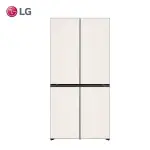 『家電批發林小姐』LG樂金 610公升 WI-FI 變頻對開冰箱 GR-BLF61BE