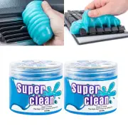 2 Pack Cleaning Gel for Car Detailing Putty Car Vent Cleaner Cleaning Putty Gel
