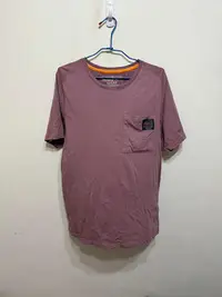 在飛比找Yahoo!奇摩拍賣優惠-「 二手衣 」 Timberland 男版短袖上衣 XL號（