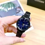 CITIZEN 星辰 ECO-DRIVE 系列 光動能 銀河藍夜 簡約 限量 女錶 EW2598-83L 公司貨