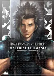 Final Fantasy VII Rebirth MATERIAL ULTIMANIA | JAPAN Game Guide Book