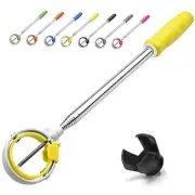 Golf Ball Retriever, Golf Ball Retriever Telescopic for Water with 6ft yellow