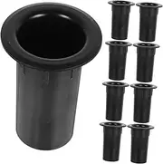 Speaker Accessory Plastic Subwoofer Port Tube Stain Resistant Air Outlet for Audio Punching Bag