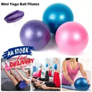 Small Balance Training Yoga Ball Pilates Anti-Burst Fitness Exercise Ball