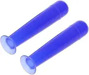 2Pcs/Lot Blue Handy Silicone Contact Lenses Small Suction Cups Stick RGP Inserter Remover Contact Lens Cases Contact Lens Care