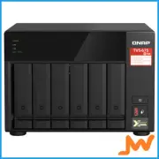QNAP 6-Bay ZhaoXin KX-U6580 Octa-Core 8GB SODIMM Tower NAS