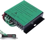 Wind Turbine Charging Controller,Wind Power Generator Controller with LED Display | Wind System Windmill Generator Controller for Home,