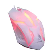 S1 E-Sports Luminous Wired Mouse USB Wired Desktop Laptop Mute Computer Game Mouse