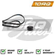 Alternator Drive Belt Kit Torq Fits Renault Clio 1998- 1.0 1.1 1.2