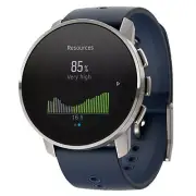 Suunto 9 Peak GPS Smart Watch (Graphite Blue Titanium)