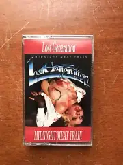 RARE Lost Generation Cassette CT Punk Thrash Metal Tape Midnight Meat Train Conn