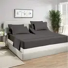 Split Flex Top King Fitted Sheet 2 Pack Deep Pocket for Sleep Number/Adjustable