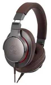 Audio-Technica ATH-MSR7B-GM HighResolution Dynamic Sealed Headphone Gunmetallic