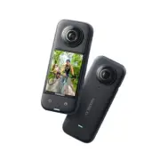 Insta360 X3 Waterproof 360 Action Camera with 1/2" 48MP Sensors, 5.7K 360 Active