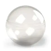 50 Pcs 2 Inch Empty Round Capsules for Vending Machine Toys Party Favor