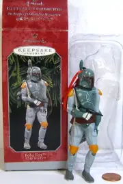 Hallmark Keepsake Ornament Star Wars Boba Fett Ornament 1998