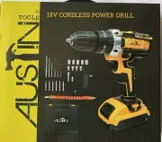 Austin Tools 18V Cordless Power Drill