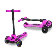 Hover-1 Vivid Folding Kick Scooter for Kids (5+ Year Old) | Features Lean-to-...