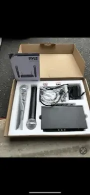 Pyle Wireless Microphone System
