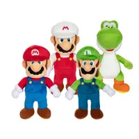 在飛比找蝦皮商城優惠-任天堂瑪利歐絨毛玩偶W1 路易吉 耀西 Nintendo M