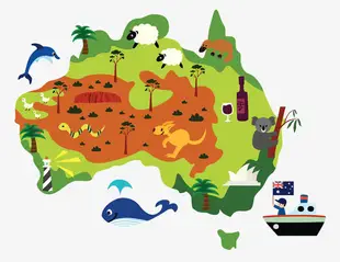 1-30自訂天數 澳洲紐西蘭吃到飽上網 2GB 澳洲旅遊上網卡 澳洲遊學 澳洲上網卡 紐西蘭上網卡
