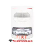 Simplex 4906-9153 Wall Speaker Strobe (White) P/n:0743259