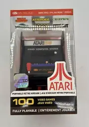 My Arcade DGUNL-7013 Atari Micro Player Pro Portable Retro Arcade 100 Games [New