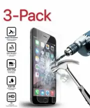 Real Tempered Glass Screen Protector Premium For iPhone 11 XSmax/XR/XS/X/8/7/6