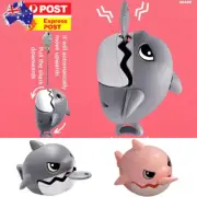 Biting String TKark Keychain Cartoon Toy Keychain Bite Hand Pulling Wire CF