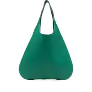 [Carven] Carven Tommaso Leather Tote Bag ONE SIZE GREEN