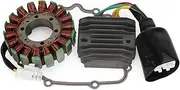 Voltage Regulator Stator Coil Gasket Kit Compatible With CBR 600 RR PC37 2003-2006 31120-MEE-003 11321-MEE-305 Motor