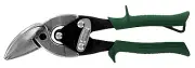 Midwest Tools MWT-6510R Offset Right-Cut Aviation Snip - Quantity 36