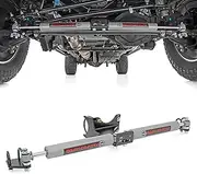 Rough Country N3 Dual Steering Stabilizer for 05-24 Ford Super Duty - 8749130