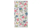 Good Evening Cotton Towel (White) - 70 x 140cm