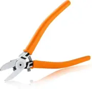 Diagonal Cutting Pliers 180 Angled Flush Cutters For Electronic Component Wire