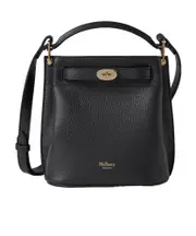 Mulberry Islington Turn Lock Bucket Bag One size black