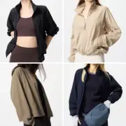 UNIQLO Ultra Stretch Active Blouson Women's 4 Colors XS-3XL UV Protection