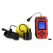 100M Portable Fish Finder Fishfinder Sonar Sensor Depth Echo Transducer Alarm