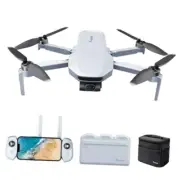 ATOM 3-Axis Gimbal 4K GPS Drone, Under 249g, 96 Mins Flight, Fly More Combo