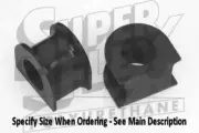 Superflex Front Anti Roll Bar to Body Bush Kit for Rover 200 5/95 on 25 & MG ZR